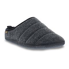 Kohls mens best sale slippers size 11