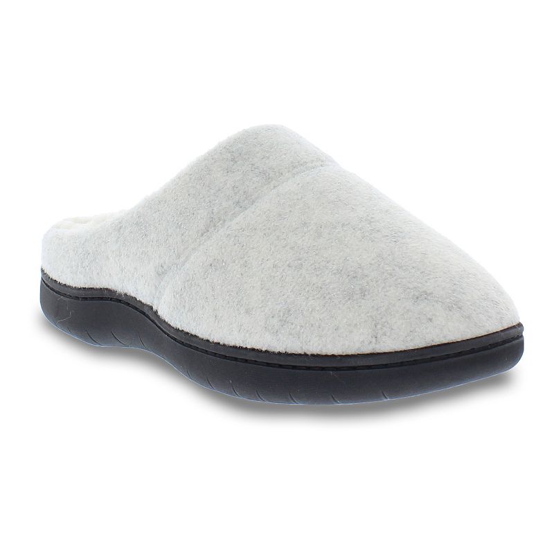 Men's best sale slippers kohls