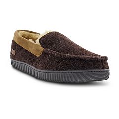 Kohls mens 2025 wide slippers