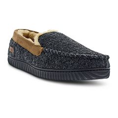 Kohls mens best sale house slippers