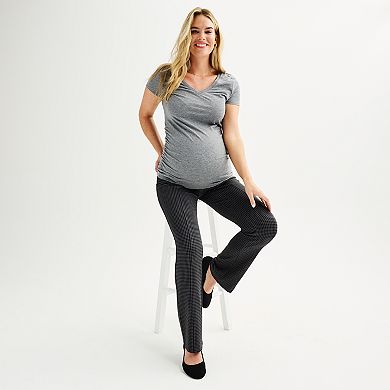 Maternity Sonoma Goods For Life® Over-The-Belly Ponte Pants