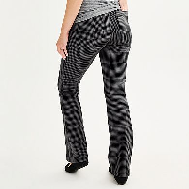 Maternity Sonoma Goods For Life® Over-The-Belly Ponte Pants