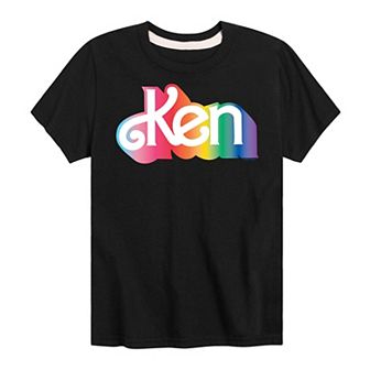 Boys 8-20 Barbie® Ken Logo Tee