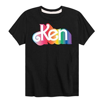 Boys 8-20 Barbie® Ken Logo Tee