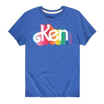 Boys 8-20 Barbie® Ken Logo Tee