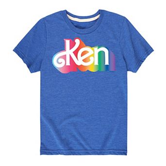 Boys 8-20 Barbie® Ken Logo Tee