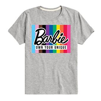 Boys 8-20 Barbie® Own Your Unique Tee