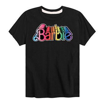 Boys 8-20 Barbie® Logo Tee