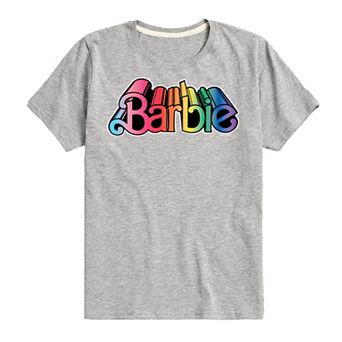 Boys 8-20 Barbie® Logo Tee