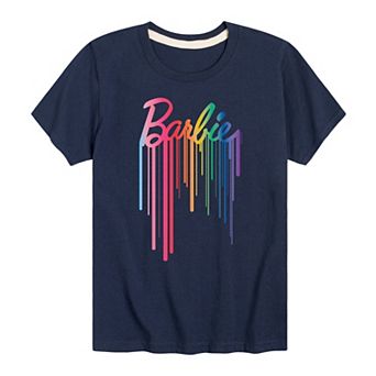 Boys 8-20 Barbie® Logo Tee