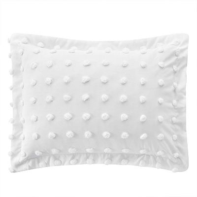 Levtex Home White Pom Pom Comforter Set with Shams