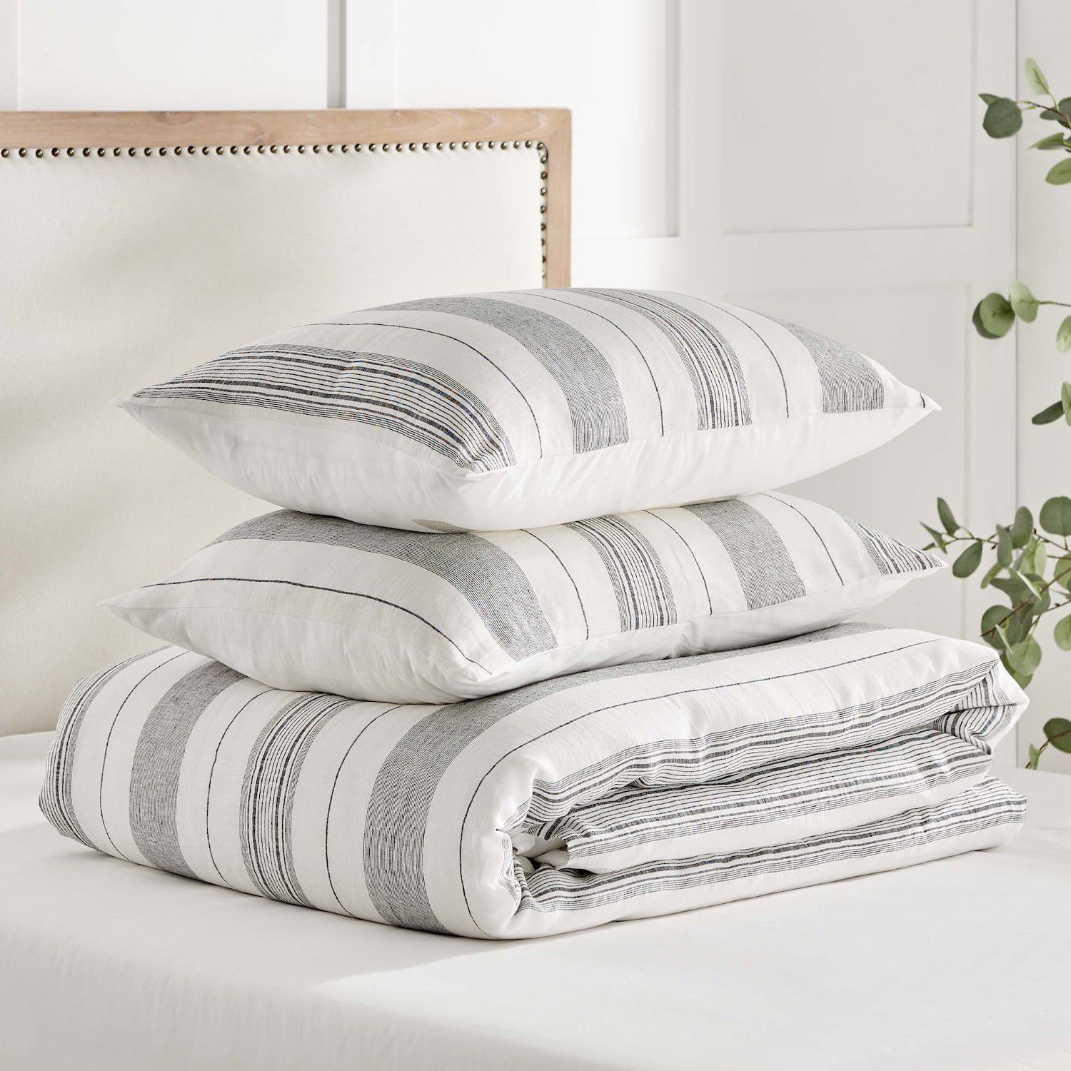 Levtex Home Monroe Stripe Duvet Set With Shams