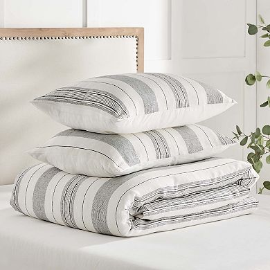 Levtex Home Monroe Stripe Duvet Set with Shams