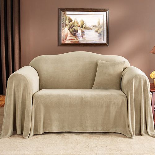 Cheap Couch Covers Slipcovers For Recliners Meijer Furniture Two