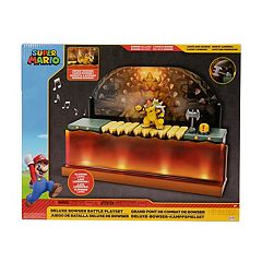 EPOCH Super Mario Adventure Game DX - Tabletop Skill and Action Game with  Collectible Action Figures