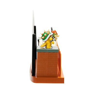 Nintendo Super Mario Deluxe Bowser Battle Playset
