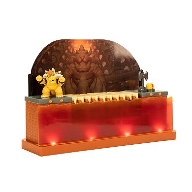 Nintendo Super Mario Deluxe Bowser Battle Playset