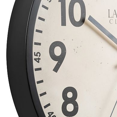 La Crosse Technology 14-in. Ellis Quartz Analog Wall Clock