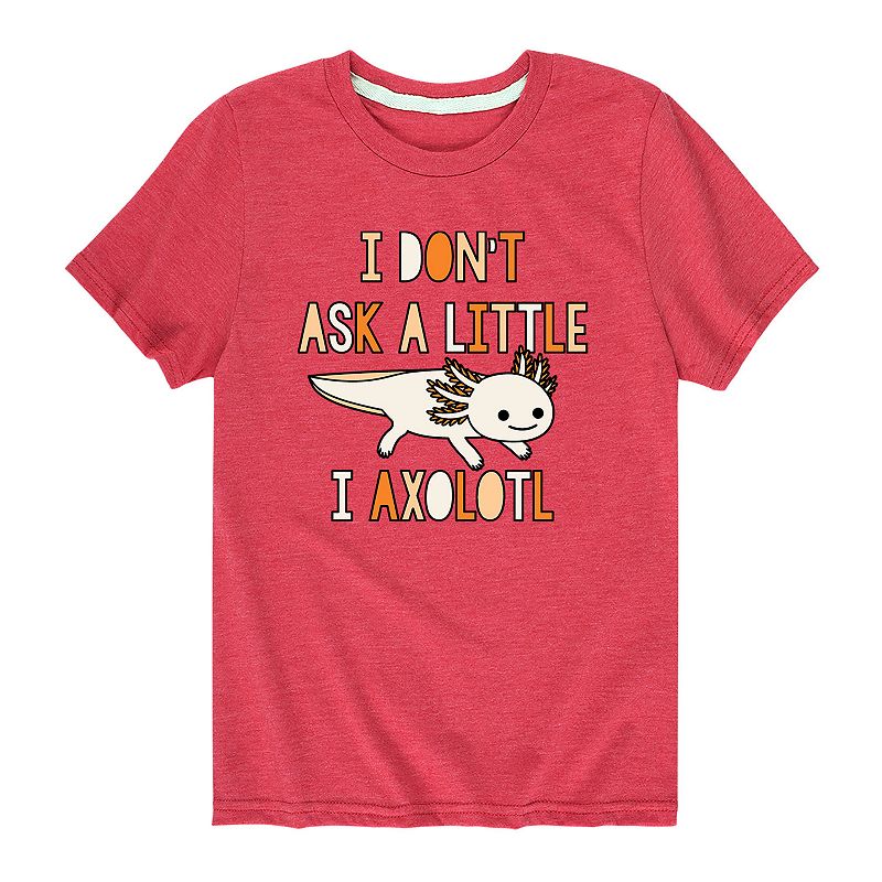 Funny Axolotl Gift For Kids Axolotl Pet T-Shirt, Zazzle