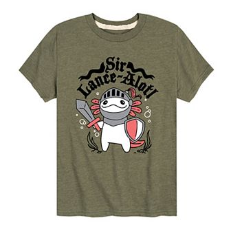 Boys 8-20 Sir LanceAlotl Graphic Tee
