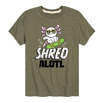 Boys 8-20 Shred Alotl Graphic Tee