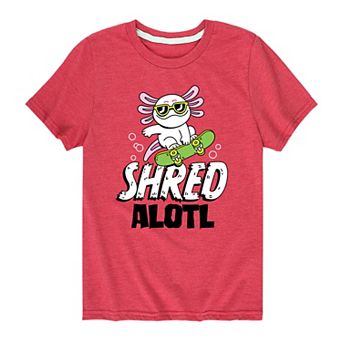Boys 8-20 Shred Alotl Graphic Tee