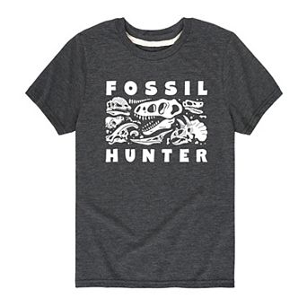 Boys 8-20 Fossil Hunter Graphic Tee