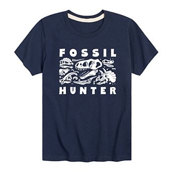 Boys 8-20 Fossil Hunter Graphic Tee