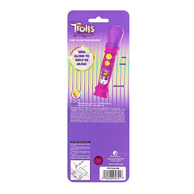 KIDdesigns Trolls Sing Along Microphone