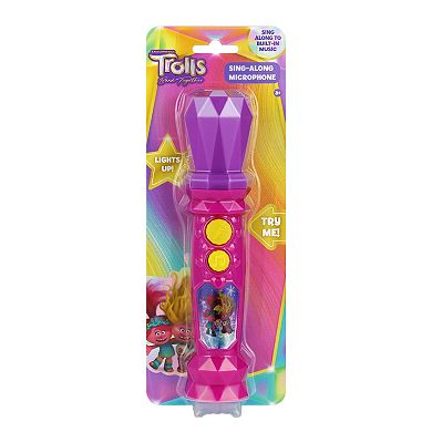 KIDdesigns Trolls Sing Along Microphone