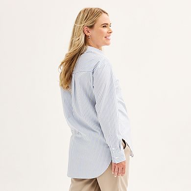 Maternity Sonoma Goods For Life® Button Down Shirt