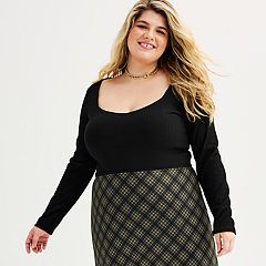 Kohls Black Going Out Body Suit Size XS - $10 (71% Off Retail) - From  Isabella