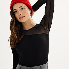 Kohls Black Going Out Body Suit Size XS - $10 (71% Off Retail) - From  Isabella