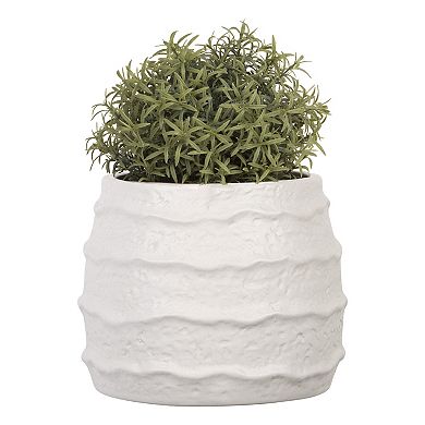 Home Essentials Embossed Planter Table Decor