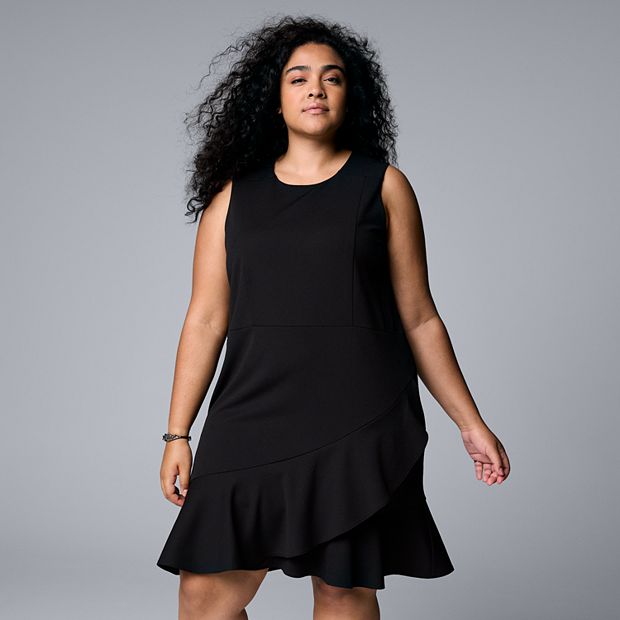 Kohls plus size on sale dresses vera wang