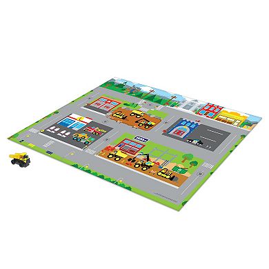 Tonka Megamat Roads Play Mat with Toy