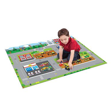 Tonka Megamat Roads Play Mat with Toy