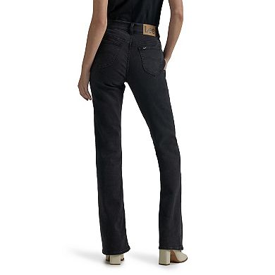 Petite Lee® Ultra Lux with Flex Motion Bootcut Jeans