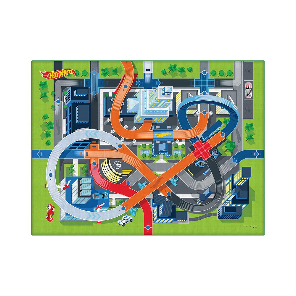 Hot wheels play rug deals