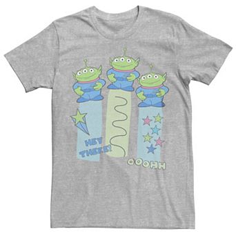 Big & Tall Disney / Pixar Toy Story Three Aliens Tee