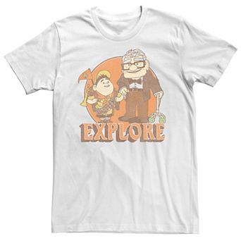 Big & Tall Disney / Pixar Up Explore Tee