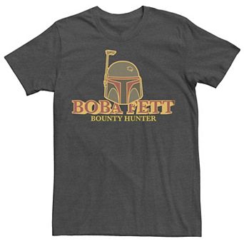Big & Tall Star Wars Boba Fett Bounty Hunter Tee