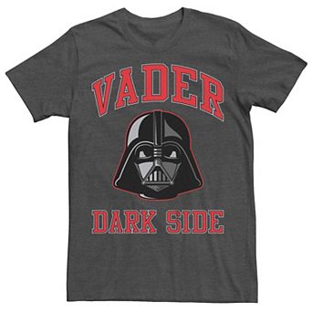 Big & Tall Star Wars Darth Vader Dark Side Tee