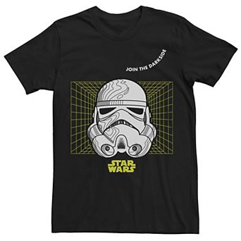 Big & Tall Star Wars Stormtrooper Helmet Tee