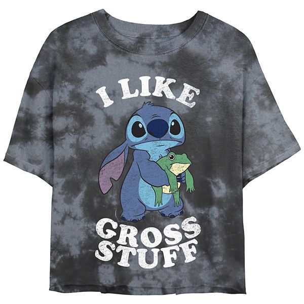 Disney's Lilo & Stitch Juniors' I Like Gross Stuff Stitch And Frog