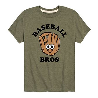 Boys 8-20 Baseball Bros Glove Graphic Tee