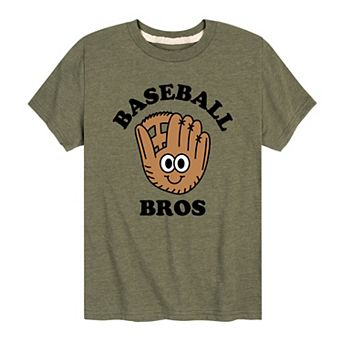 Boys 8-20 Baseball Bros Glove Graphic Tee