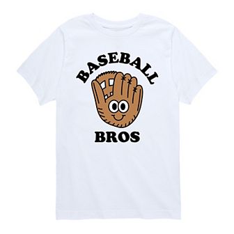 Boys 8-20 Baseball Bros Glove Graphic Tee