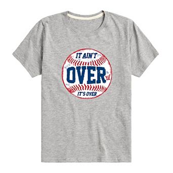 Boys 8-20 It Ain't Over Baseball Graphic Tee
