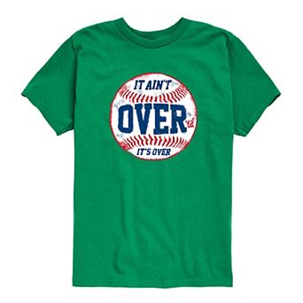 Boys 8-20 It Ain't Over Baseball Graphic Tee